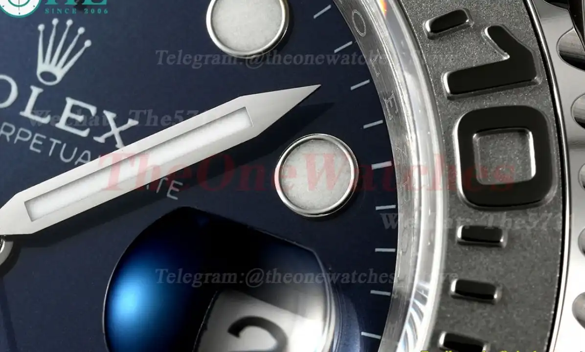 Yacht-Master 126622 40mm SS SS Blue Dot EWEF A3235