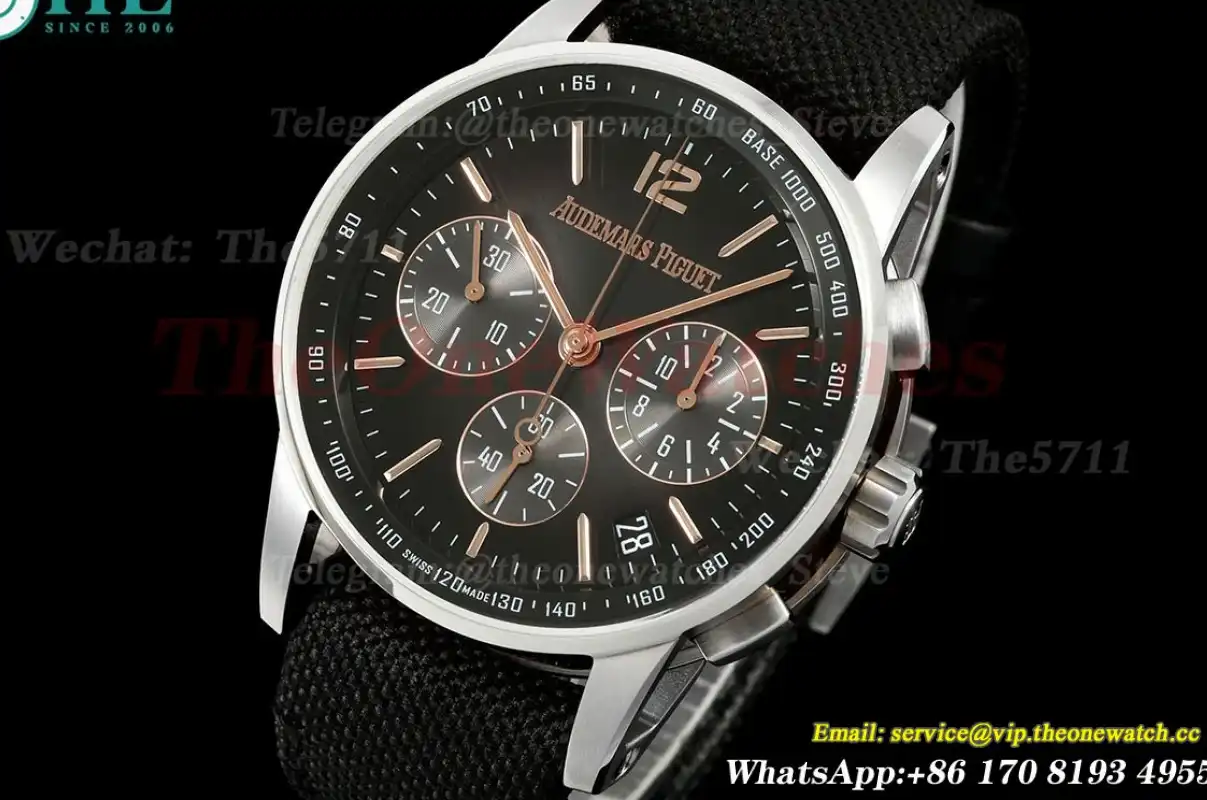 Code11.59 Chrono 26393 41mm SS LE Grey Dial APPF A7750