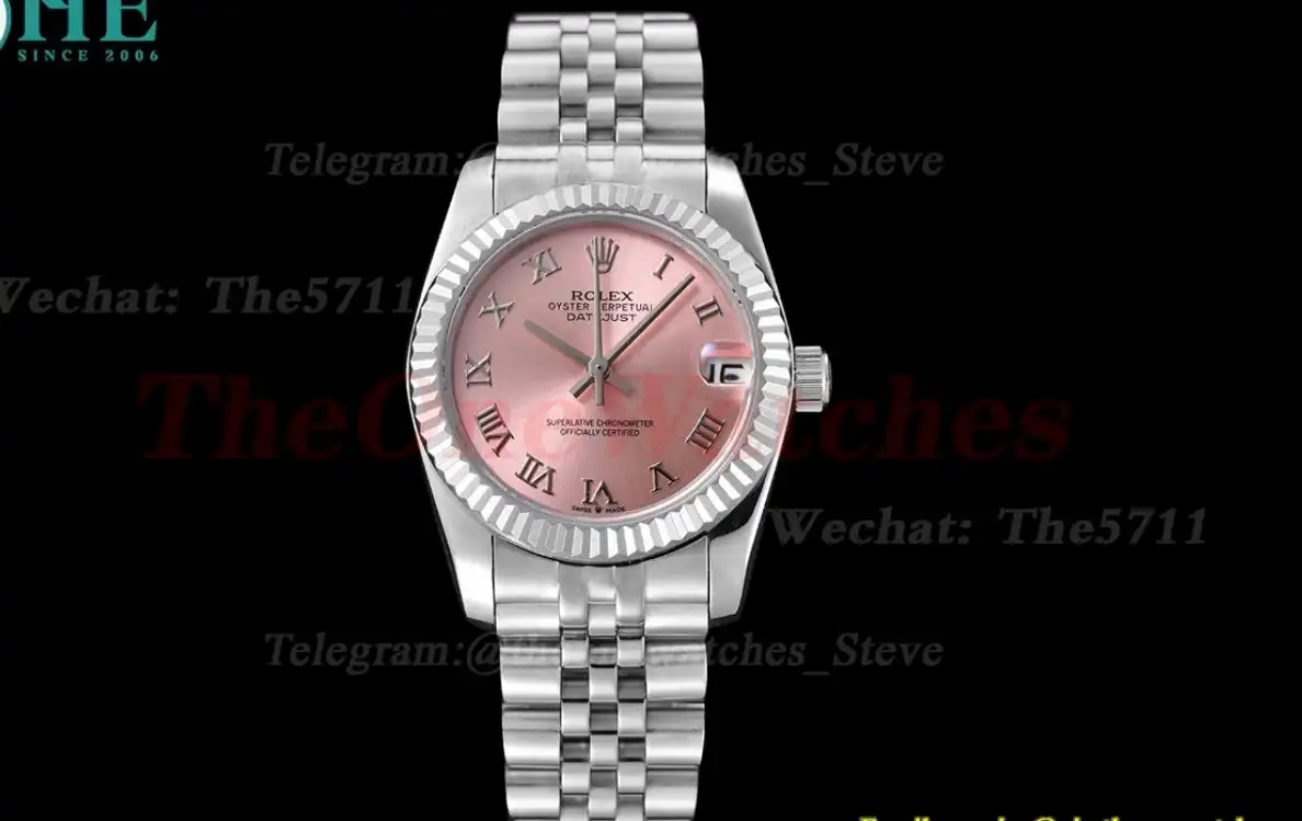 Datejust 31mm 278274 SS SS Pink Rmn GDF MY8215