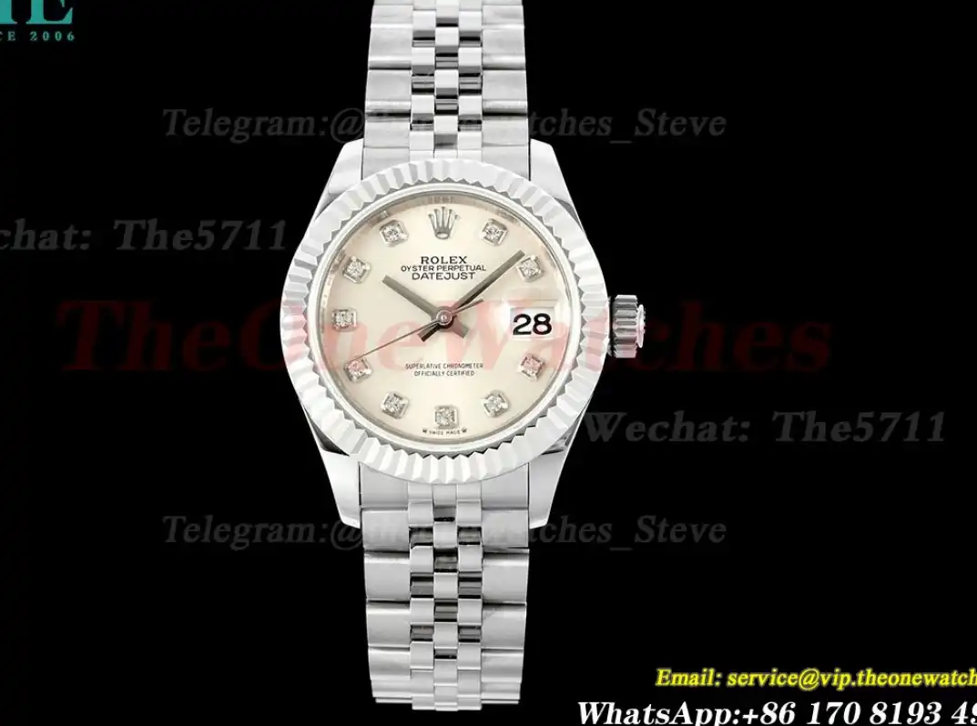 Datejust 279174 28mm Jub SS SS Silver Dia GMF A2671