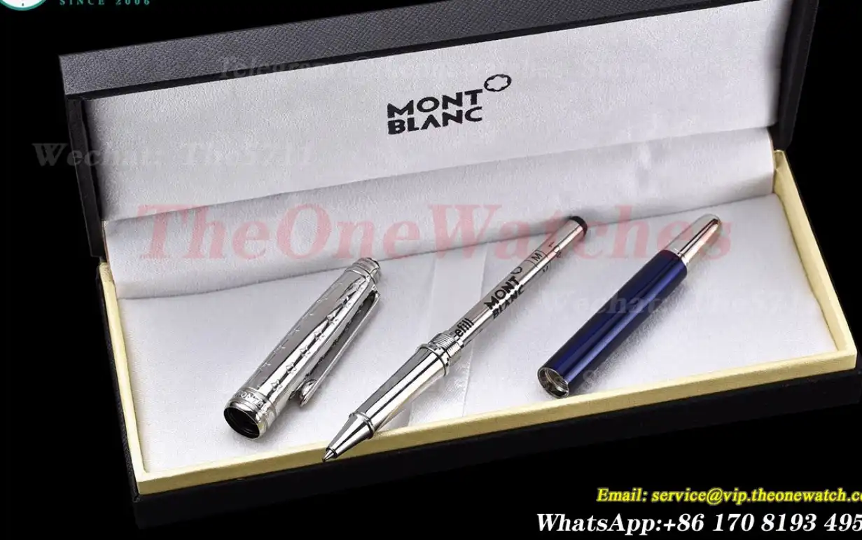 Mont Blanc Ball Pen Roller Ball Pen Fountain Pen