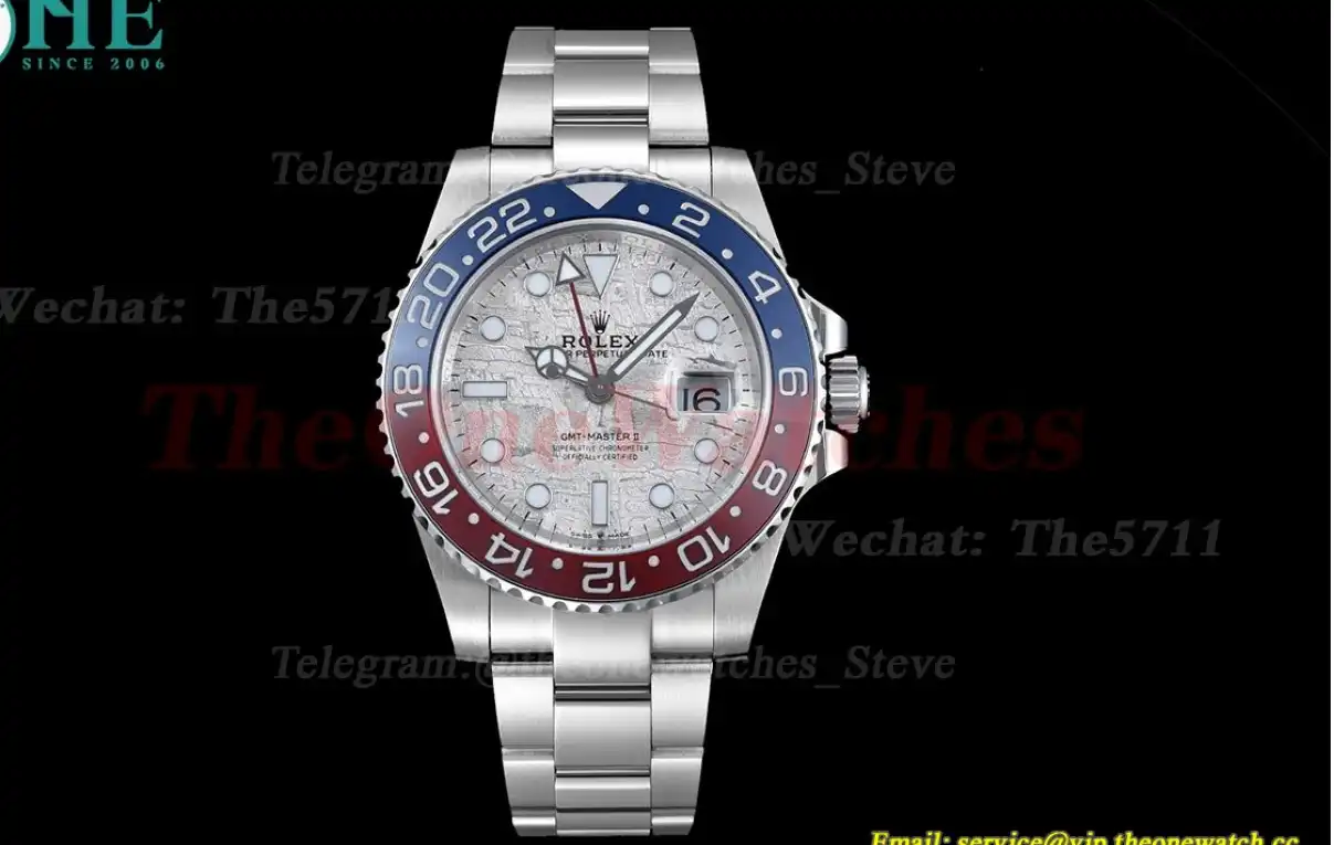 GMT Master II 126719 40mm SS SS Meteorite Dial C+F VR3285