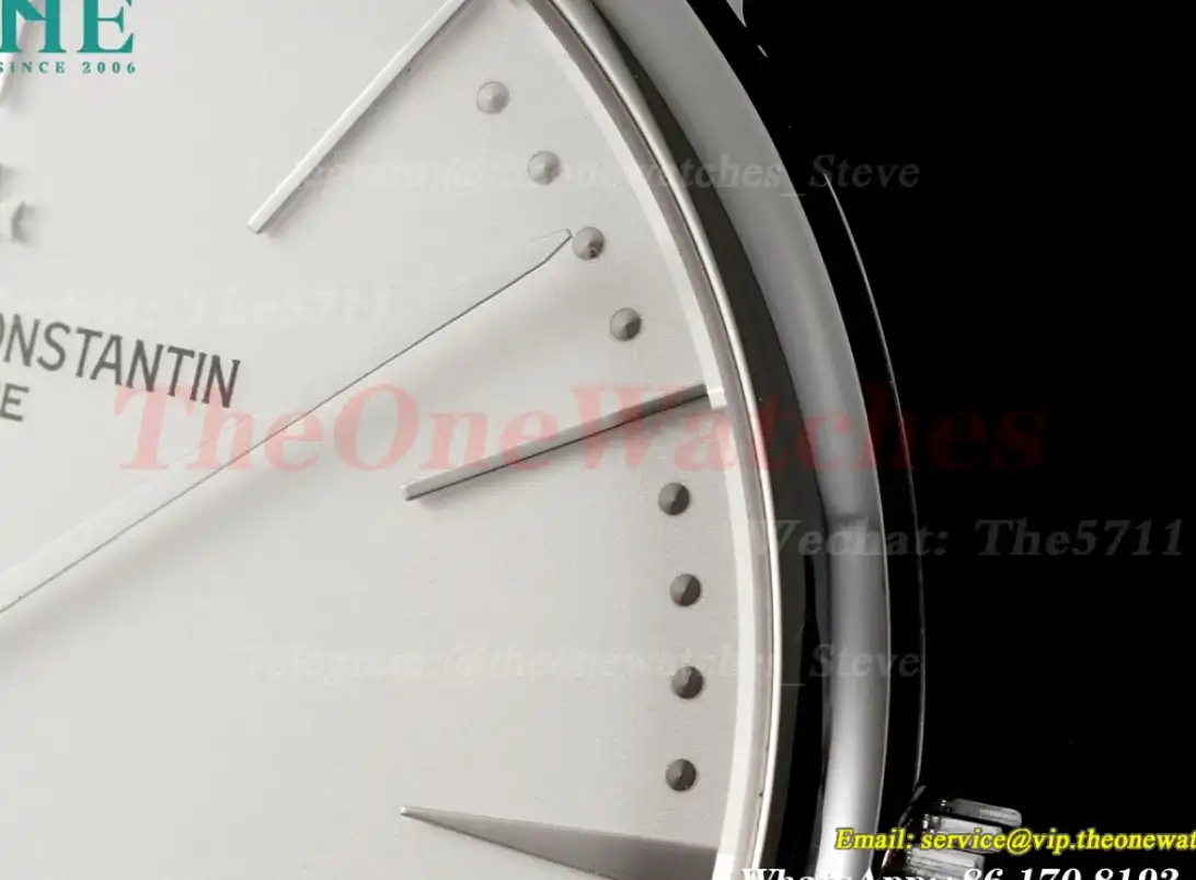 Patrimony 81180 SS LE White Dial KZF MY9015