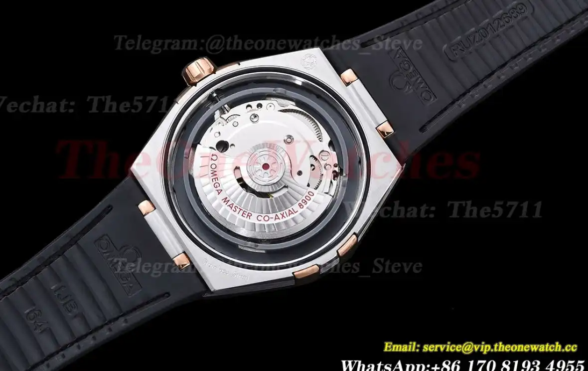 Constellation 41mm Ceramic RG LE White Dial GDF MY8215