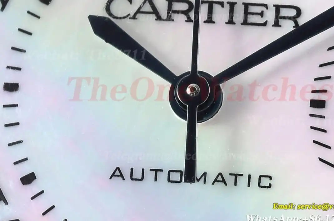 Ballon Bleu De Cartier 33mm Dia SS LE Mop Dial GDF NH05