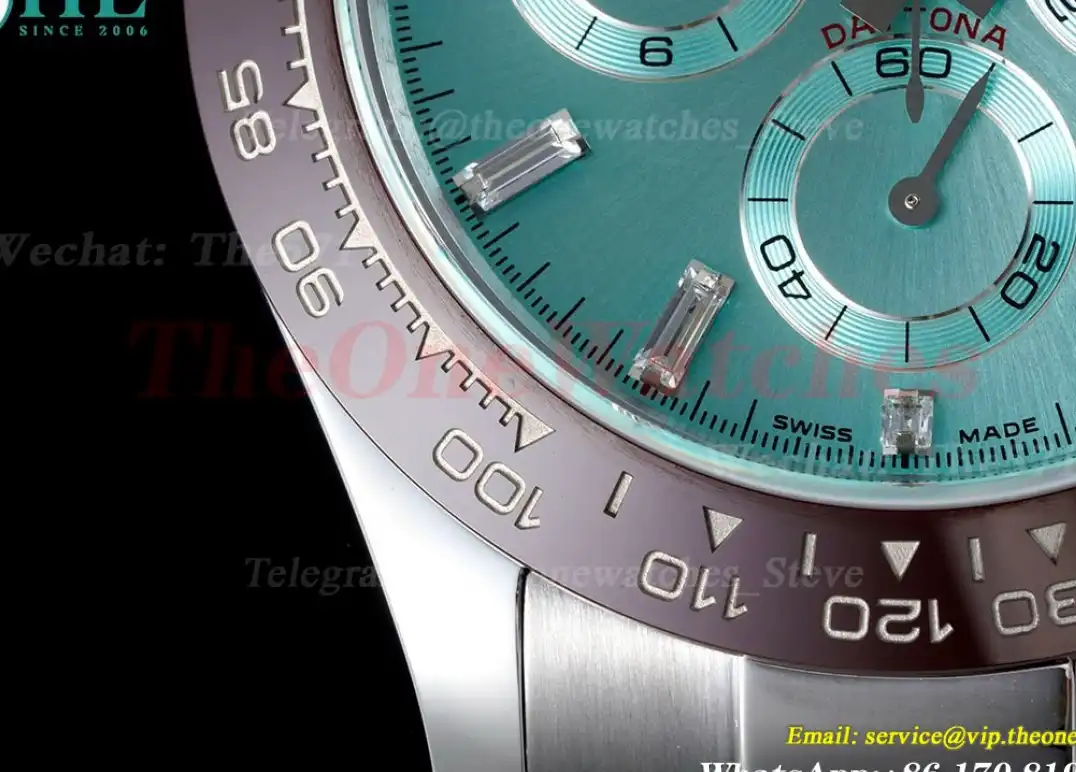 Daytona 116506 40mm SS SS Ice Blue Dia QF V3 SH4130(Gain Weight)