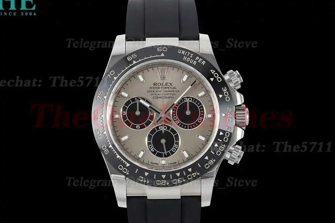 Daytona 116519 40mm SS SS Grey Dial VSF DD4130 Super Clone