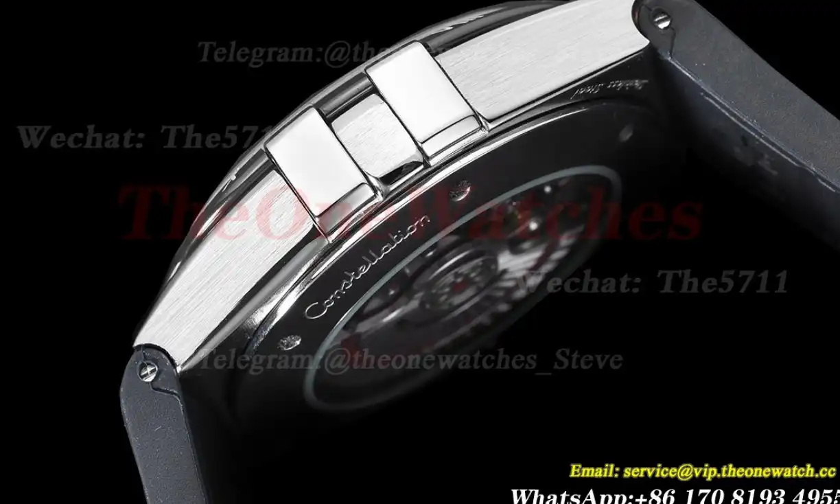 Constellation 41mm Cer SS LE White Dial GDF MY8215