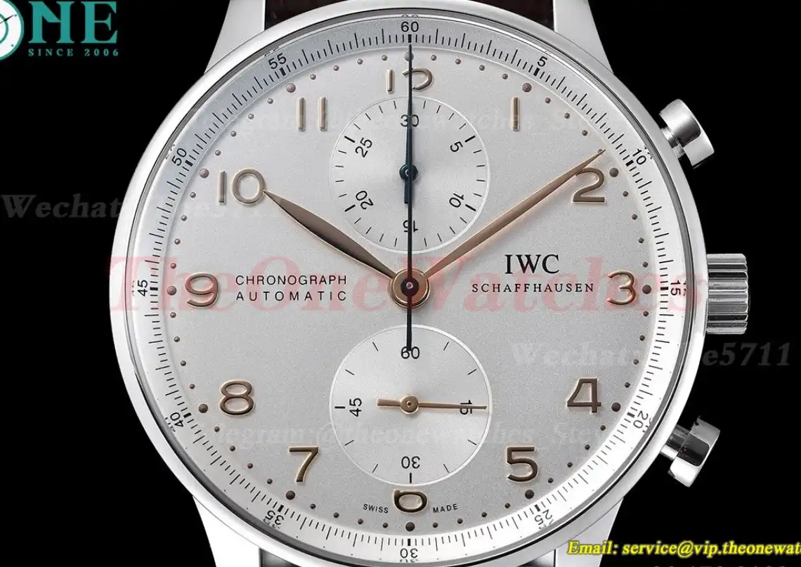 Portuguese Chrono 40mm SS LE White Num ZF V2 A7750