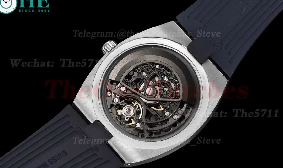 Overseas 6000V 41mm SS RU Skeleton Dial GDF A7500