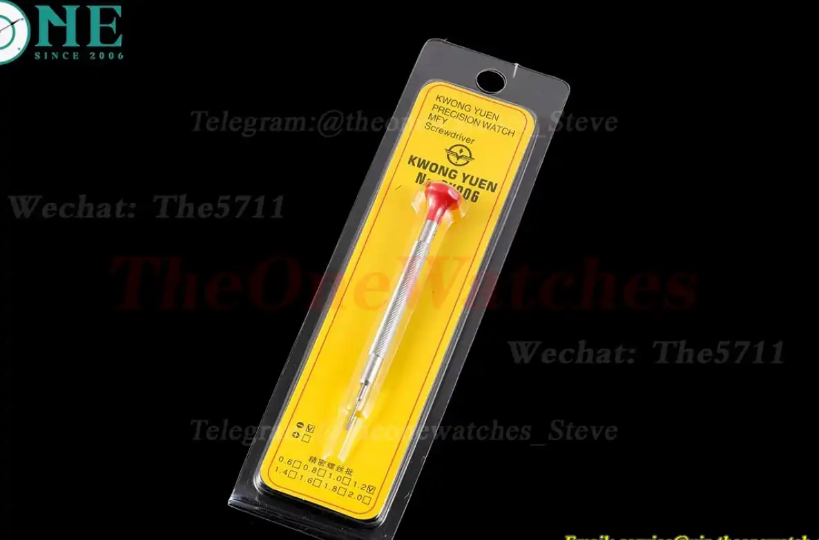 Watch Tool - Antiskid Slotted Screwdriver