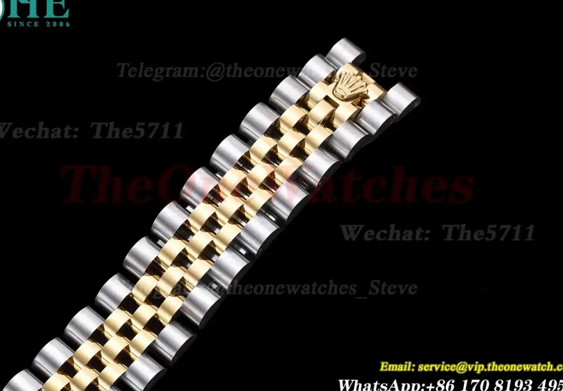 Datejust 31mm Jubilee YG SS Brown Dial WF A2671