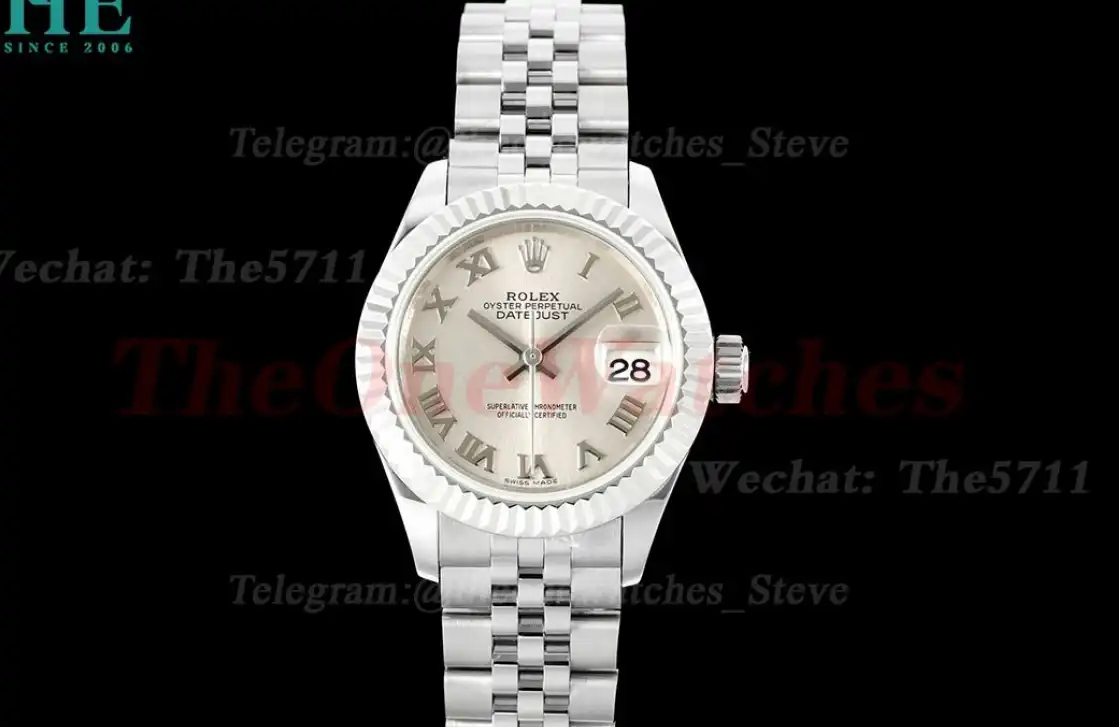 Datejust 279174 28mm Jub SS SS Silver Rmn GMF A2671