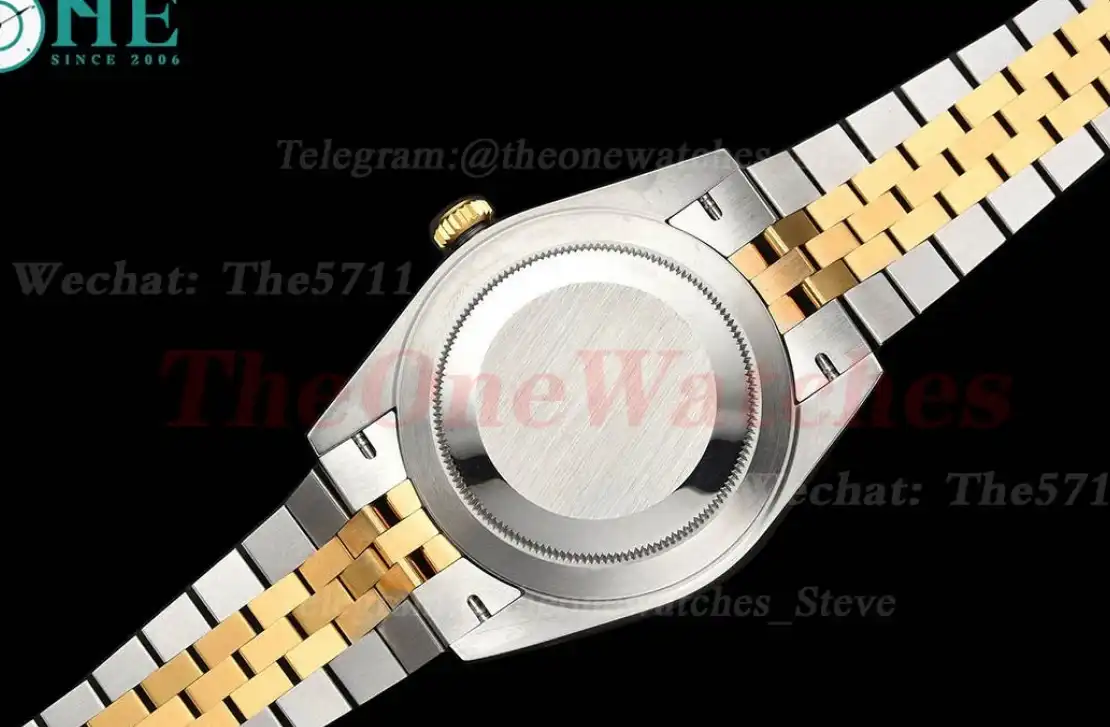 Datejust 126333 41mm Jub YG SS Black Dia Clean SH3235