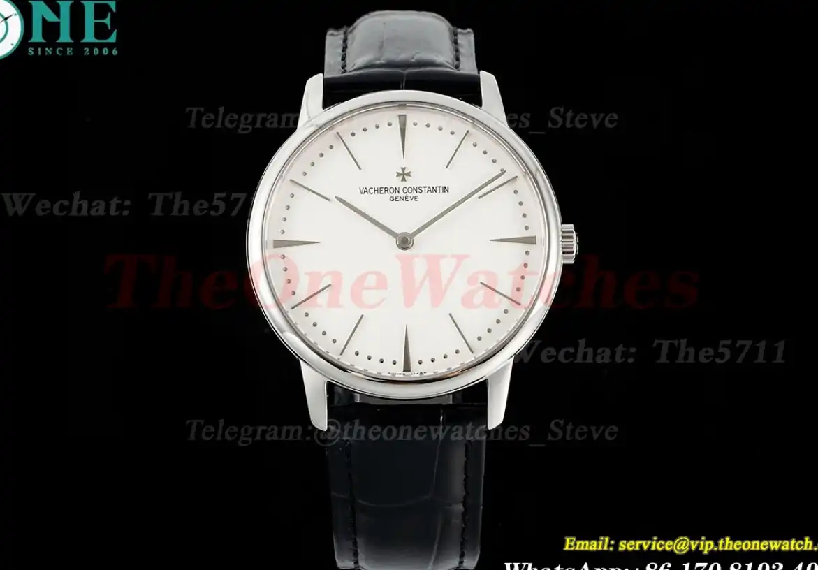 Patrimony 81180 SS LE White Dial KZF MY9015