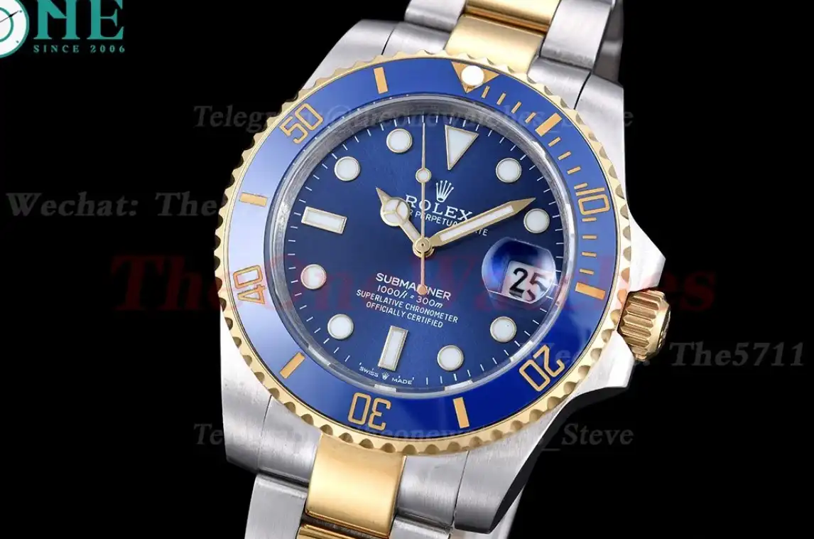 Submariner 126613LB 41mm SS YG Blue GDF MY8215