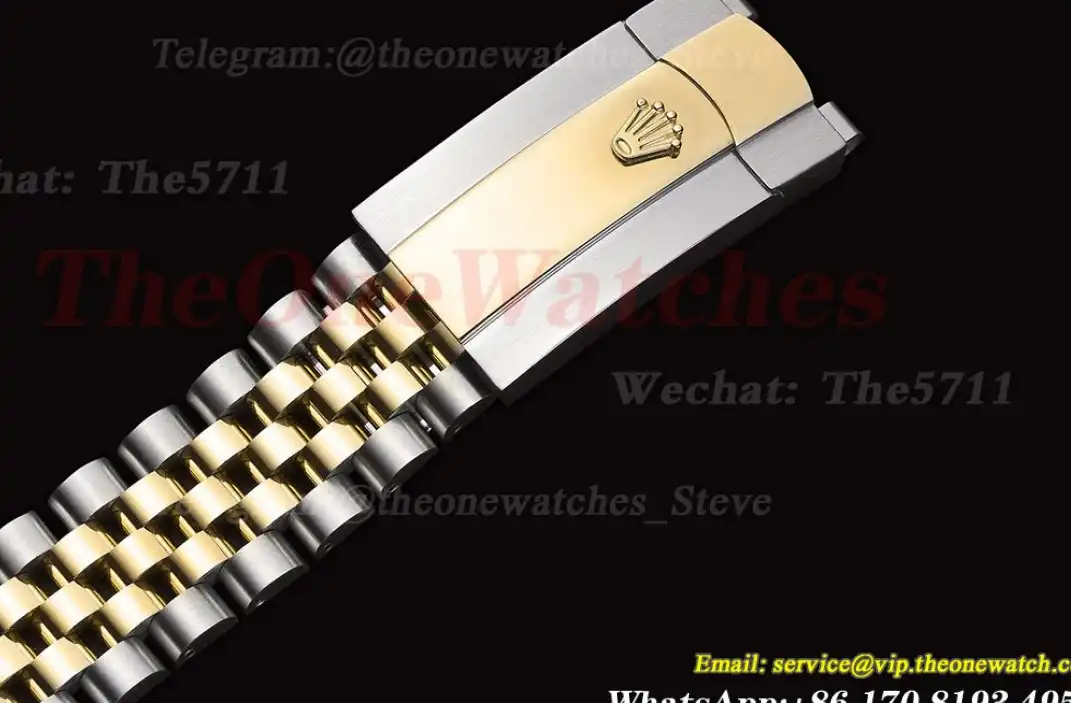 Datejust 126233 36mm Jub SS YG White Rmn GDF MY8215