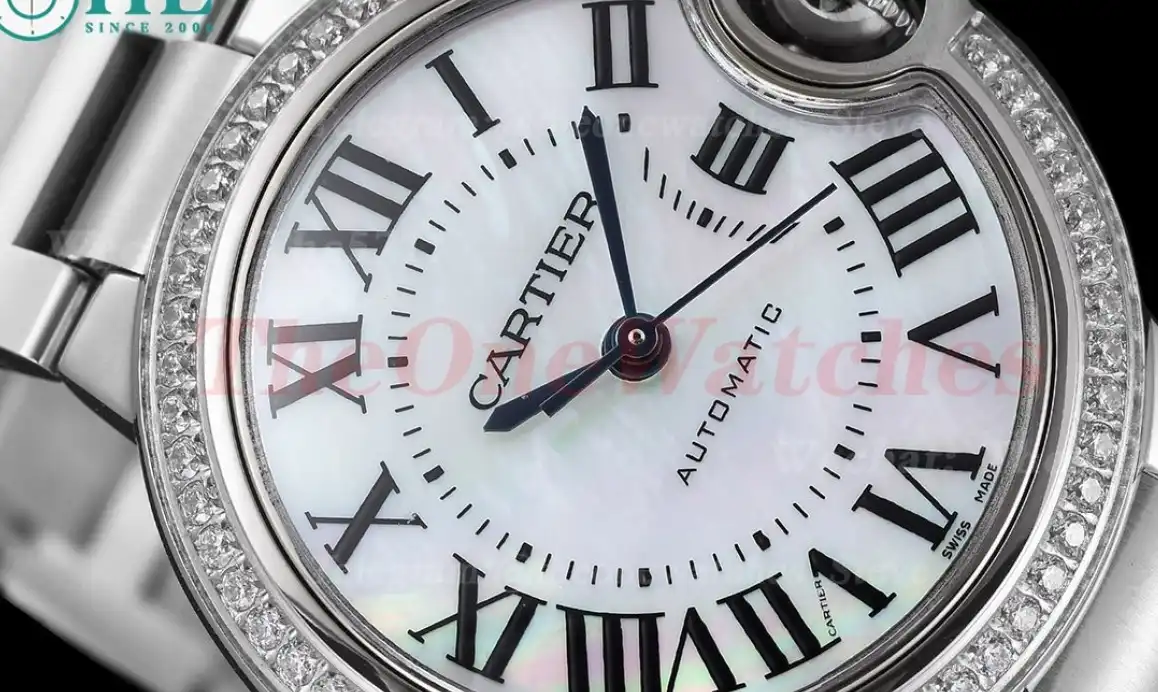 Ballon Bleu De Cartier 33mm SS SS Mop Dial GDF NH05