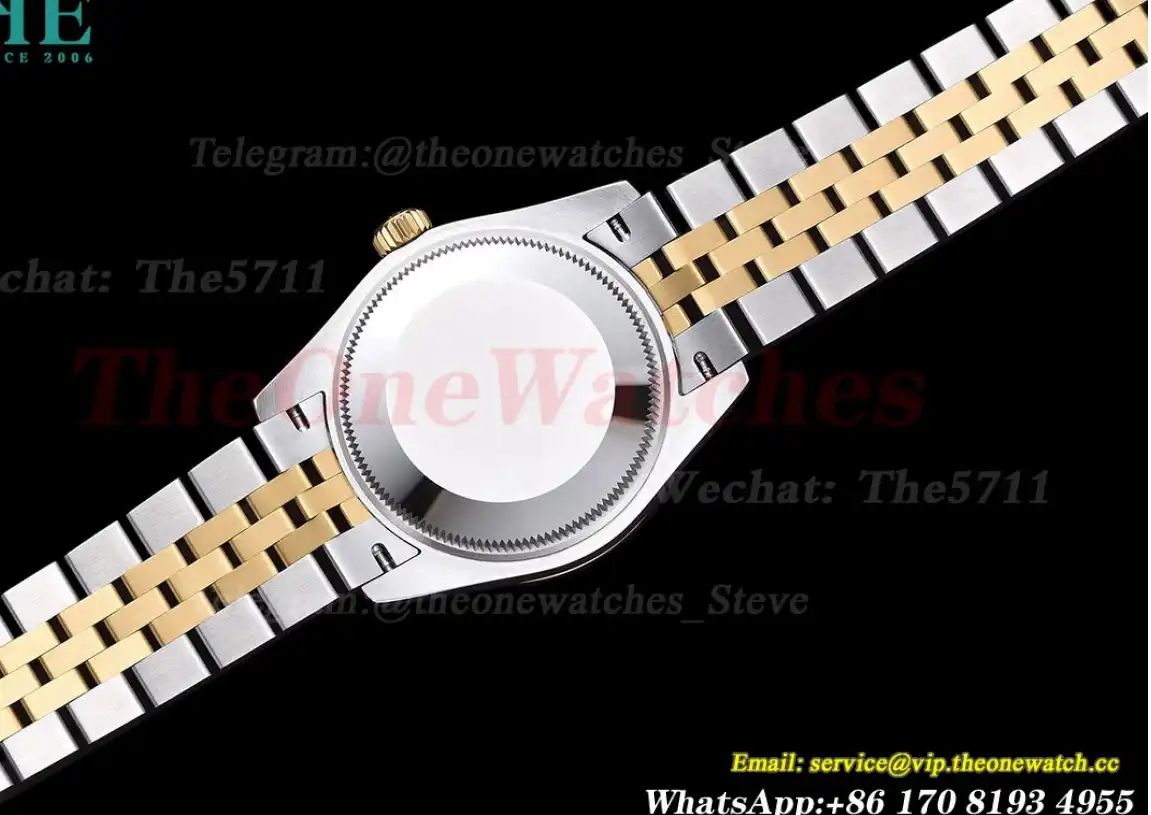 Datejust 31mm Jubilee YG SS Brown Dial WF A2671