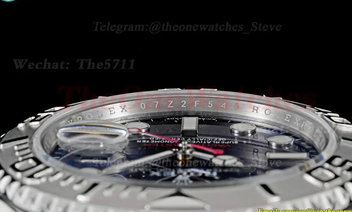 Yacht-Master 126622 40mm SS SS Blue Dot KF VR3135