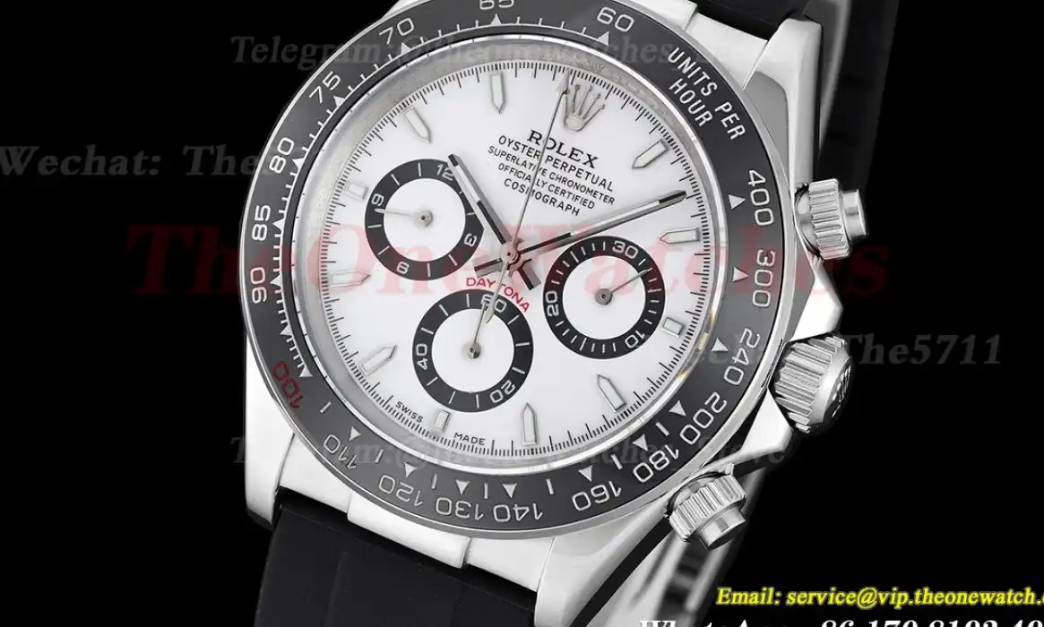 Daytona 40mm RG RU Dia White Dial GDF A3836