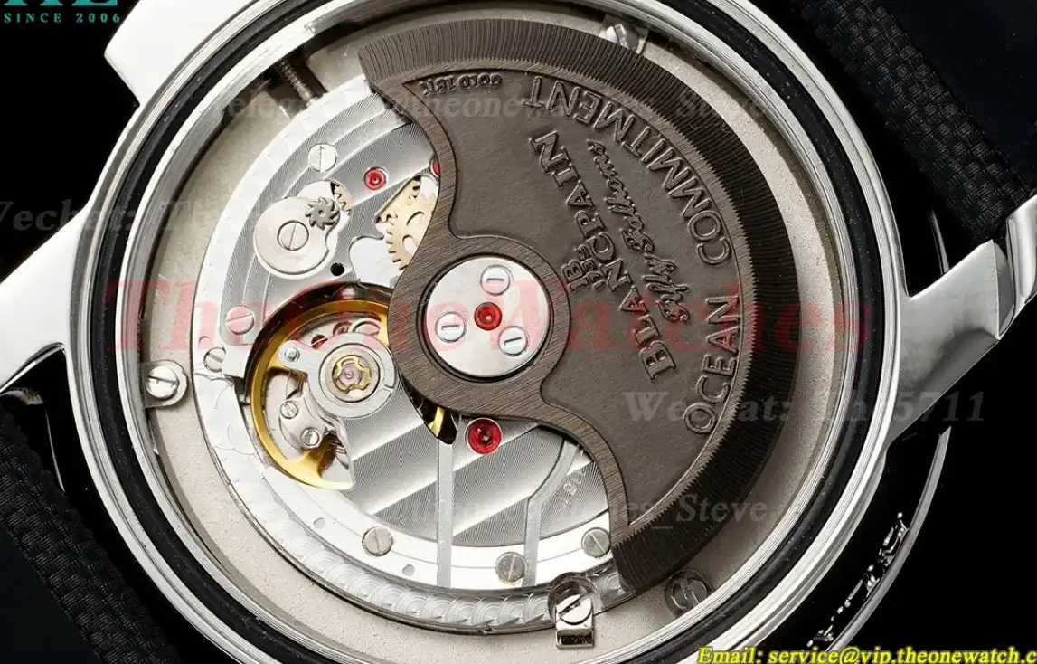 Fifty Fathoms 5008 Milspec 40.3mm SS NY Black Dial ZF A1151