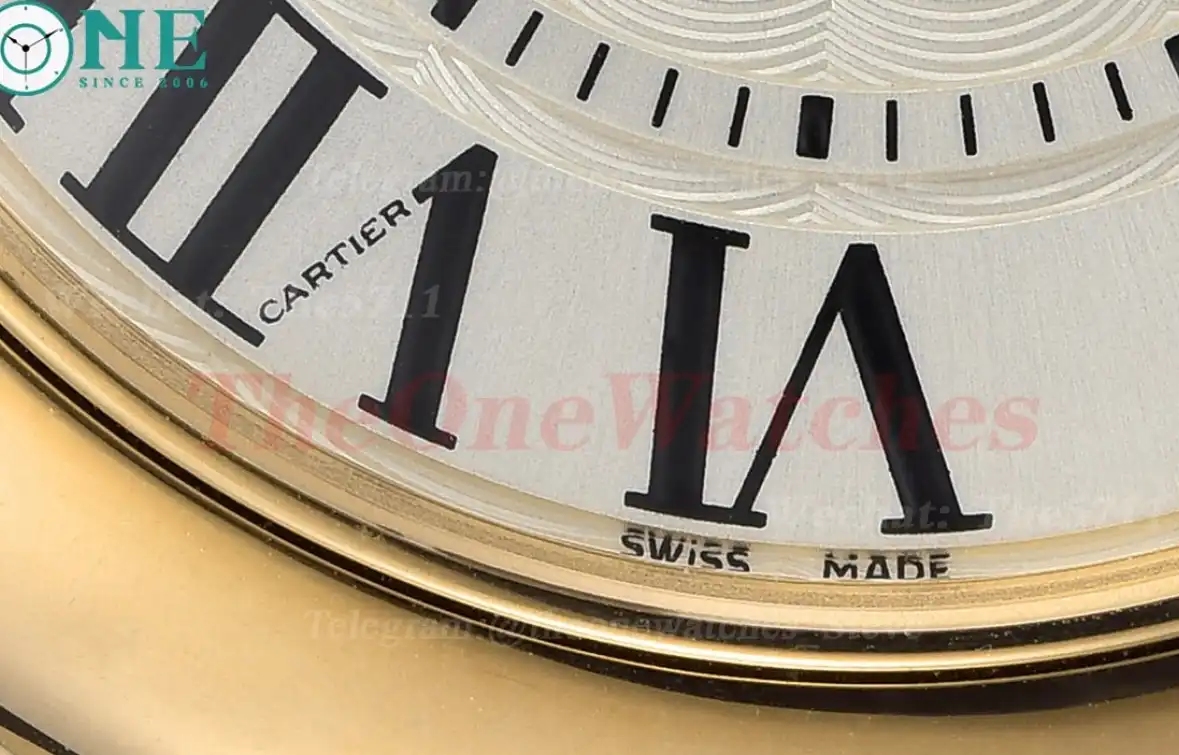 Ballon Bleu De Cartier 33mm YG LE White Dial GDF NH05