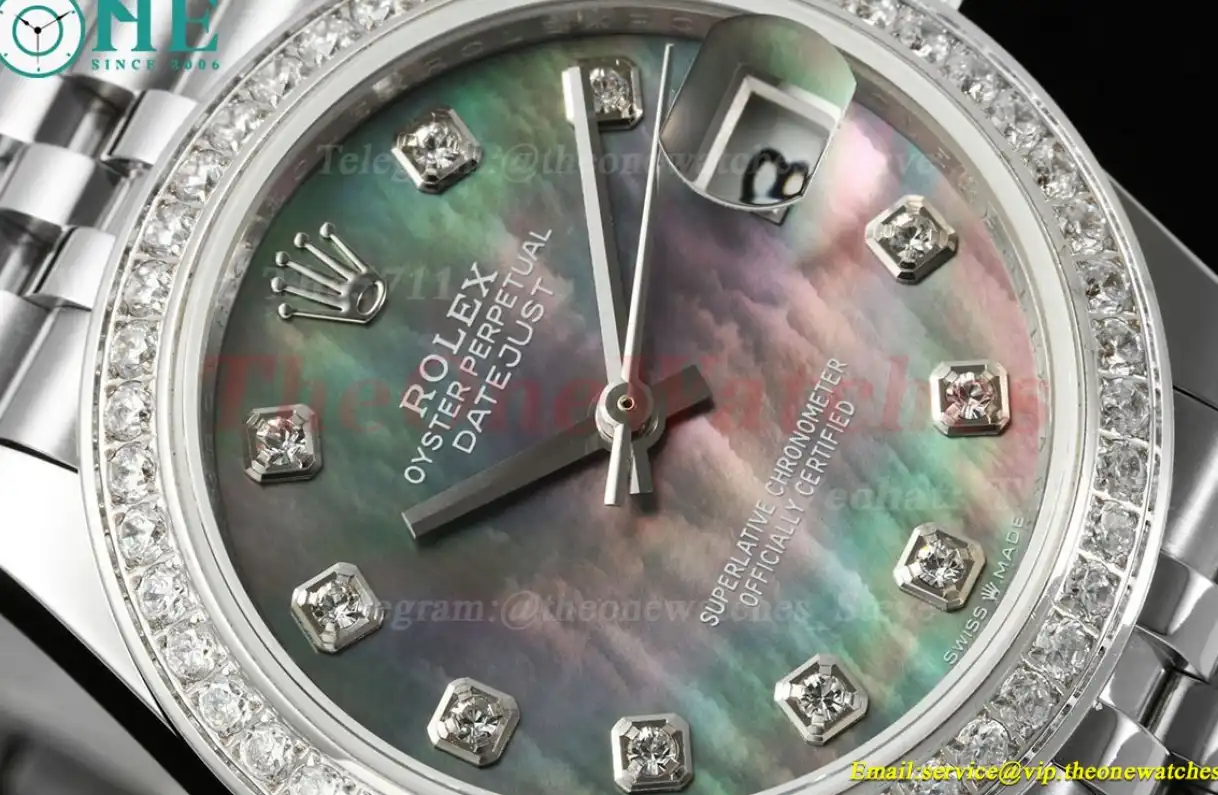 Datejust 278274 31mm Jub Dia SS SS Colorful Mop Dial GMF A2824