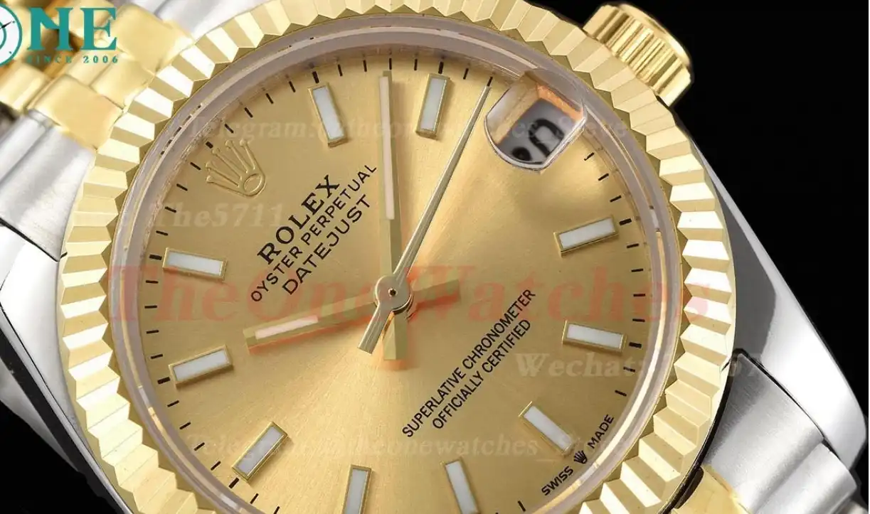 Datejust 31mm 278273 SS RG Gold Dial GDF MY8215