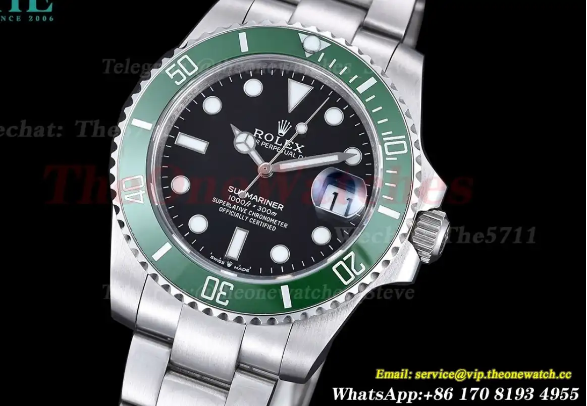 Submariner 126610LV 41mm SS SS Black GDF MY8215