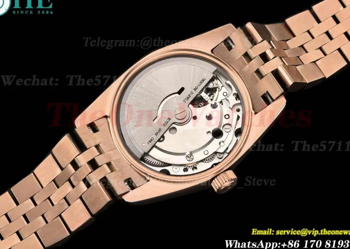 Datejust 31mm RG RG Flower Dial GDF MY8215