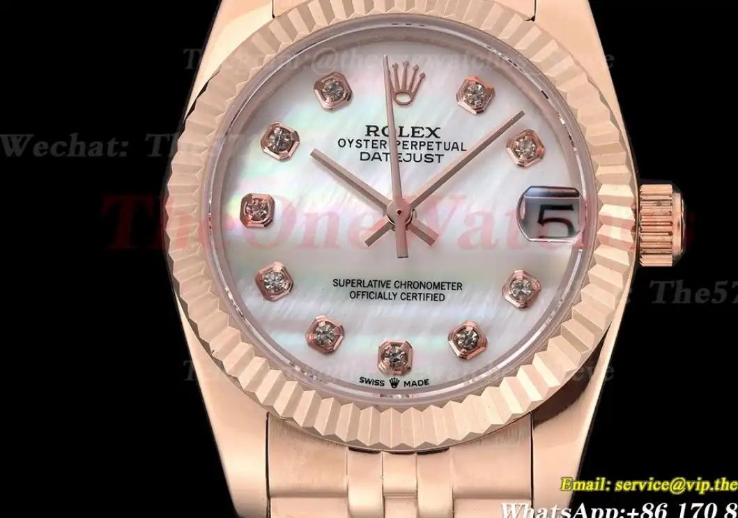 Datejust 31mm RG RG Mop Dial GDF MY8215