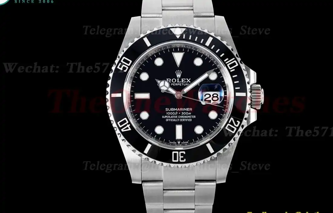 Submariner 126610LN 41mm SS SS Black Dial EWEF A3235