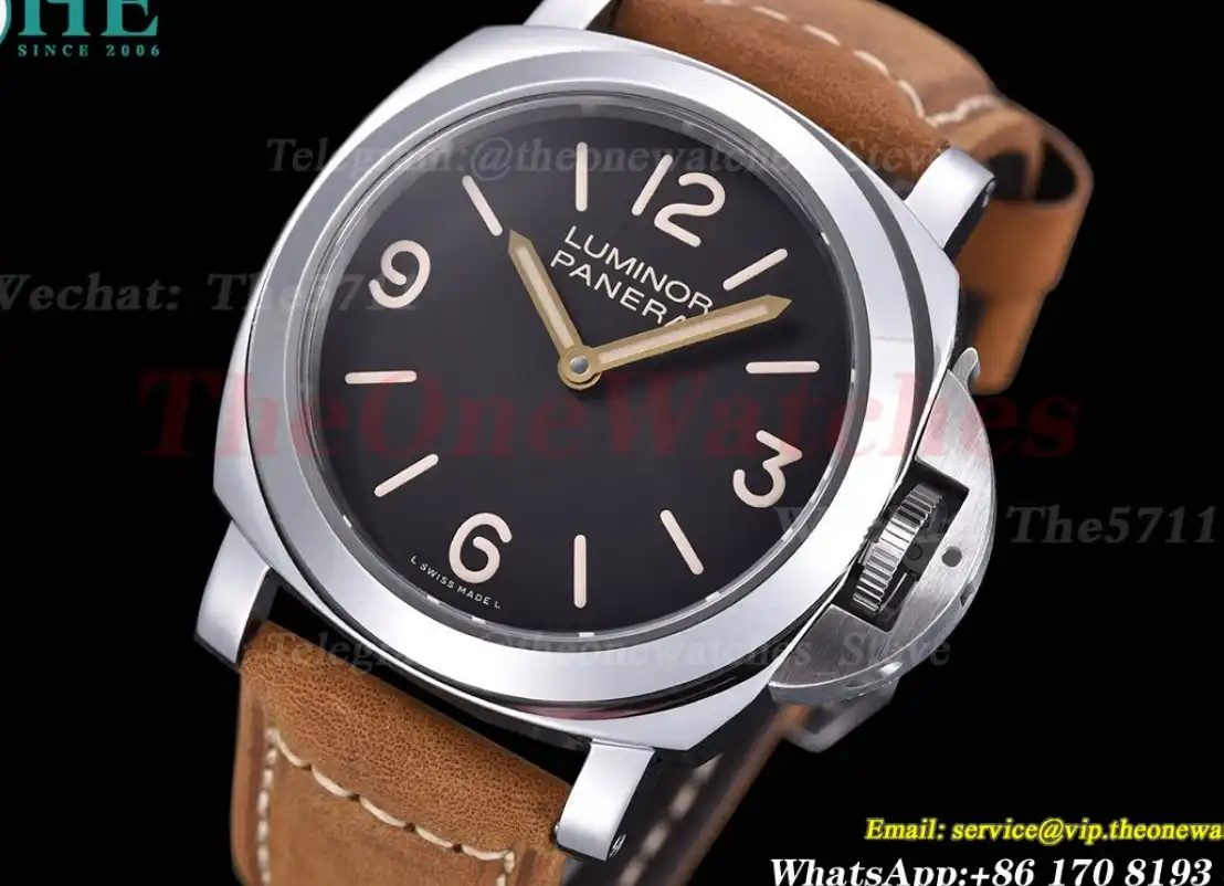 Luminor Pam390 44mm SS LE Black Dial HWF A6497