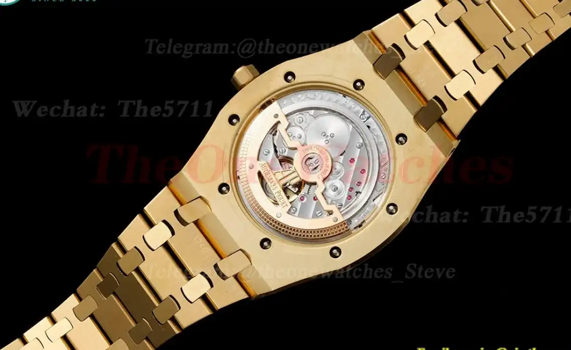 Royal Oak 15202 39mm YG YG Gold Dial IPF A2121