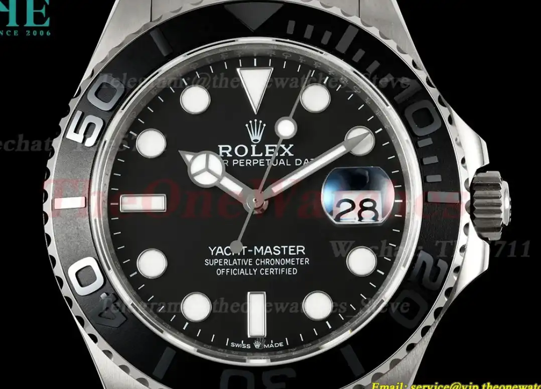 Yacht-Master 226627 42mm TI TI Black Dot EWEF A3235