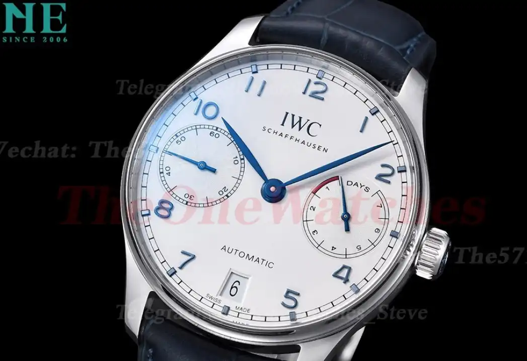 Portugieser 7 Days 42mm SS LE White Dial ZF V5 A52010