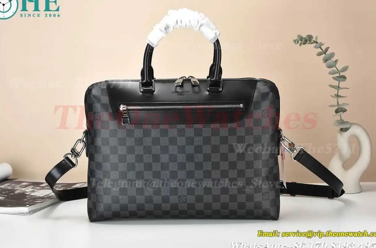 Louis Vuitton - Porte Documents Jour Business Bag N48260