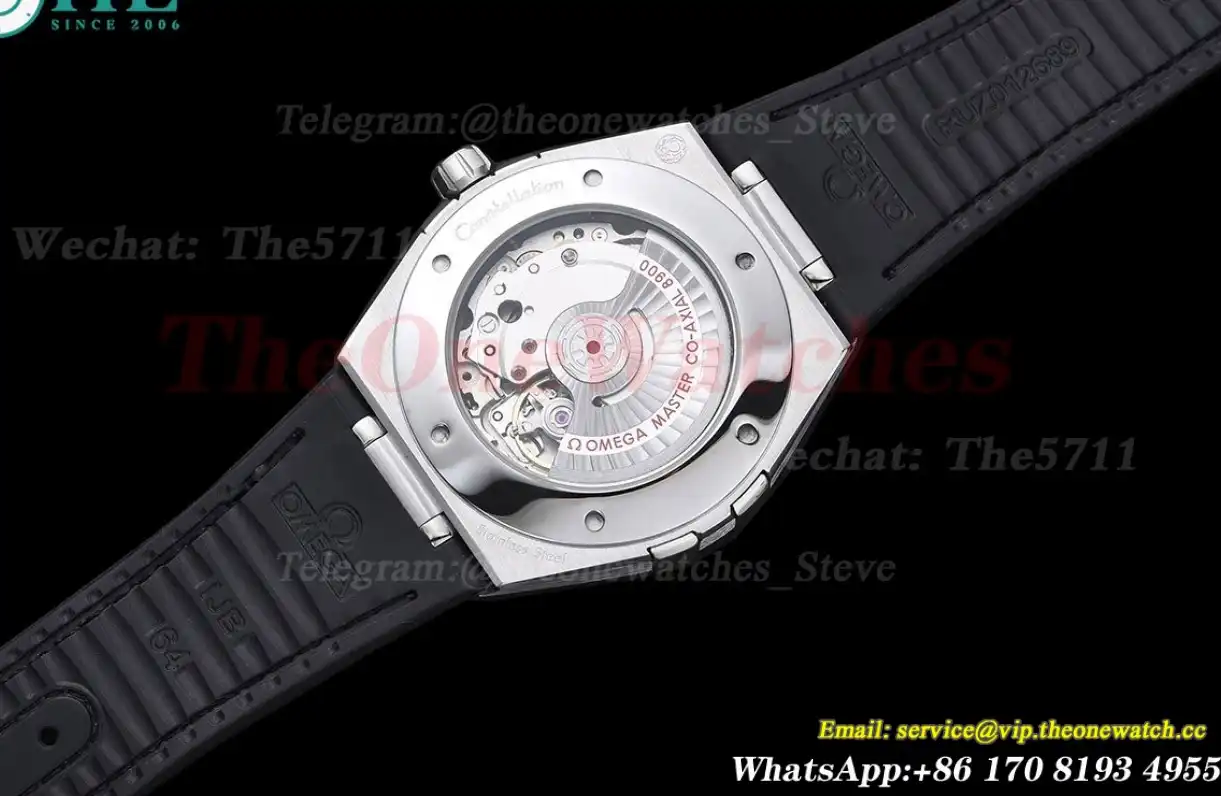 Constellation 41mm SS LE White Dial GDF MY8215