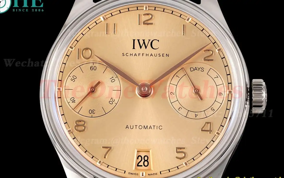 Portugieser 7 Days 2024 42mm SS LE Champagne Dial APS A52010