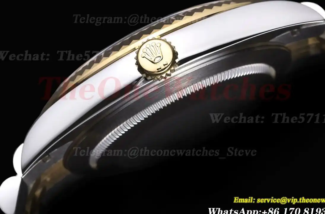 Datejust 126333 41MM YG SS Yellow Gold Dial EWEF A3235