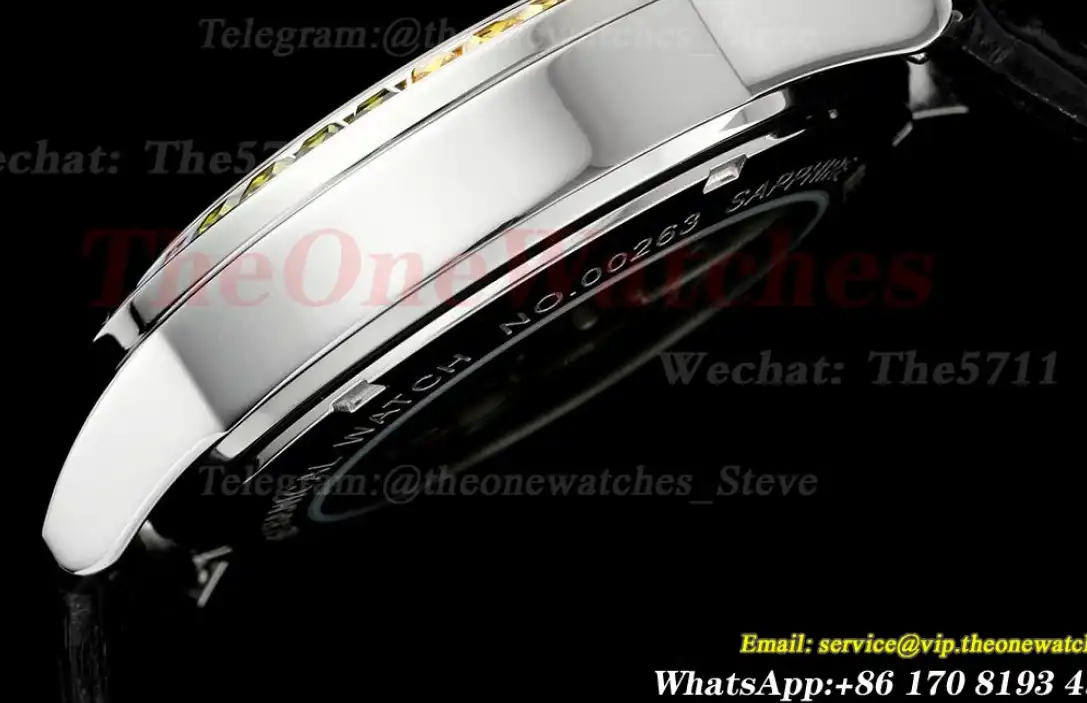 Complications 42mm Gem SS LE White Dial RMSF Tourb