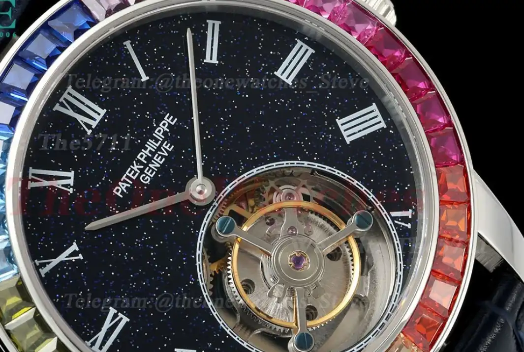 Complications 42mm Gem SS LE Starry Sky Dial RMSF Tourb