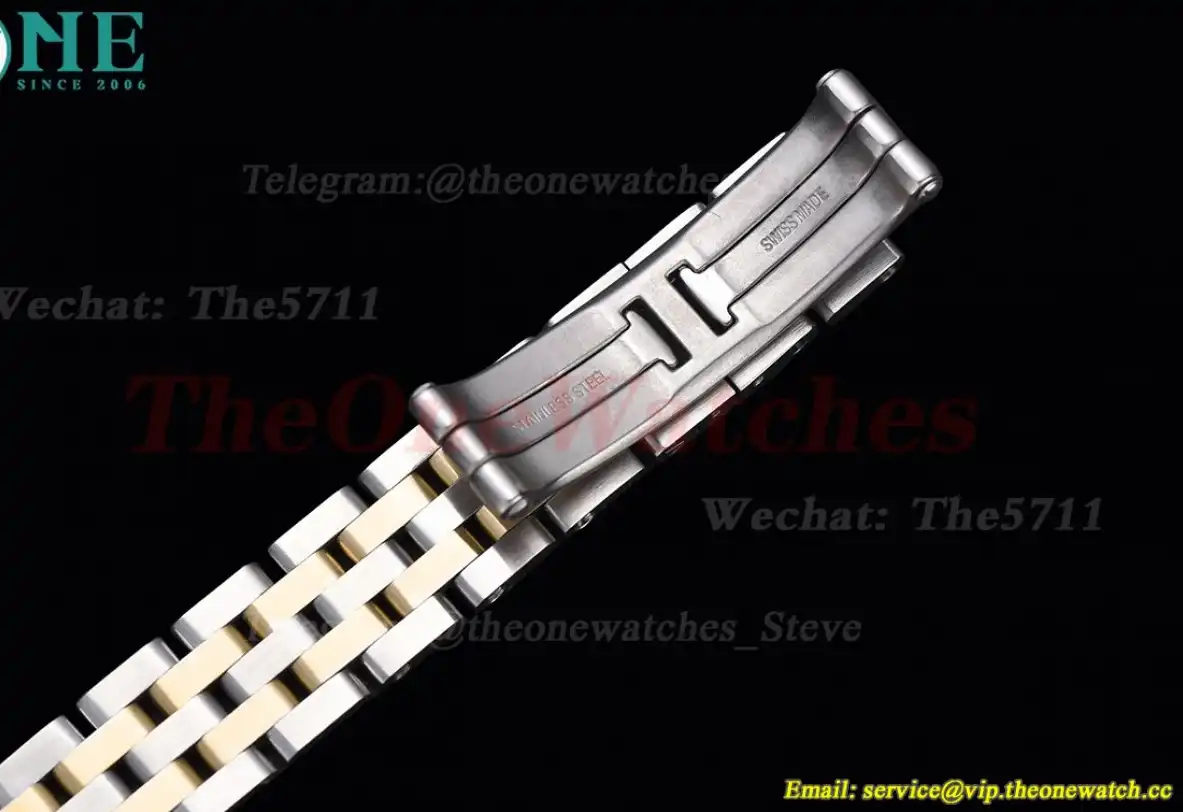 Panthere Secrete De Ladies 22mm YG SS White Dial 8848F Swiss Qtz