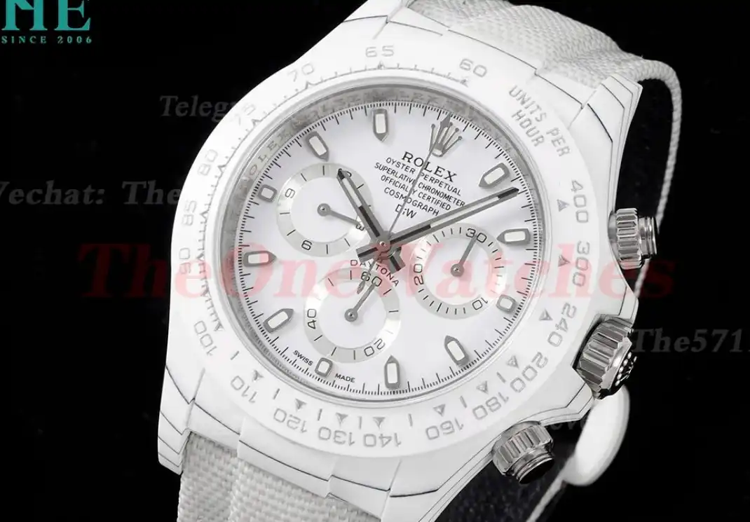 Daytona 40mm FC NY White Dial DIWF A7750