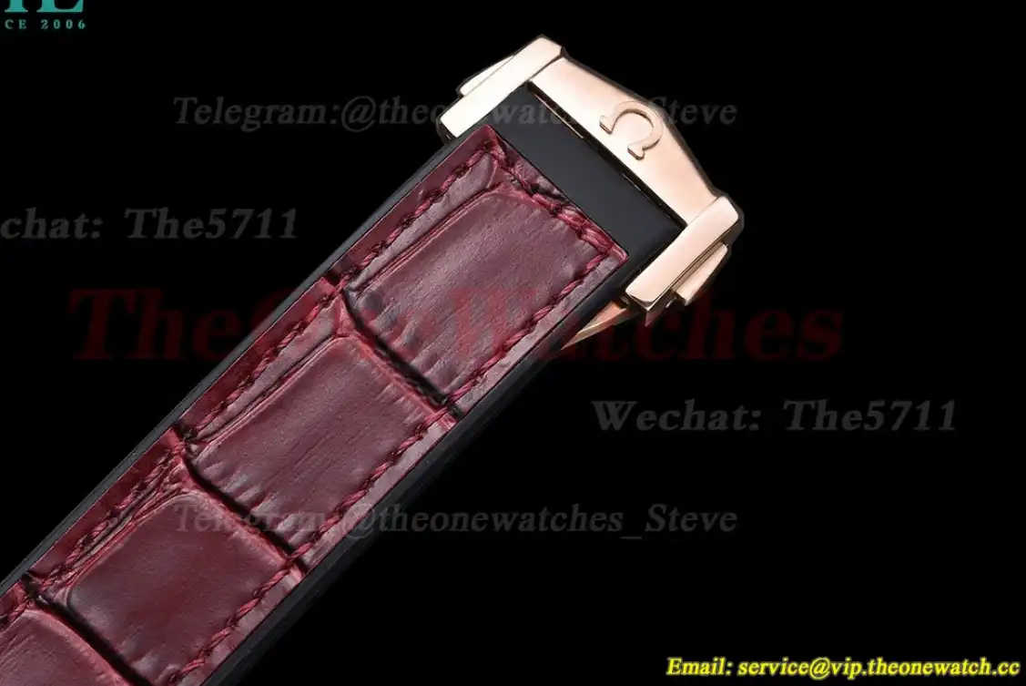 Constellation 41mm Cer RG LE Red Black Dial GDF MY8215