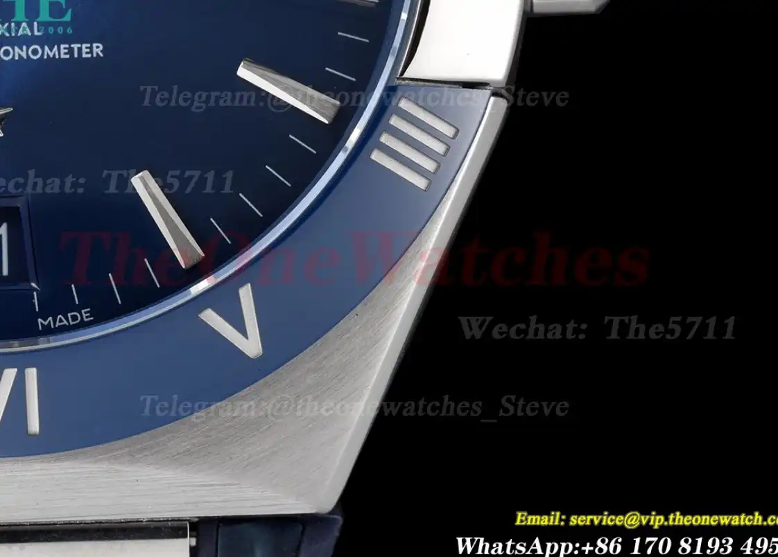 Constellation 2020 41mm SS LE Blue Dial BLSF A8900