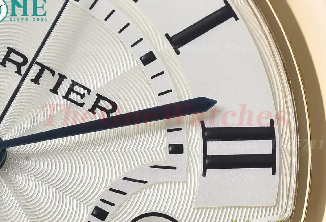 Ballon Bleu De Cartier 42mm YG LE White Dial GDF MY8215