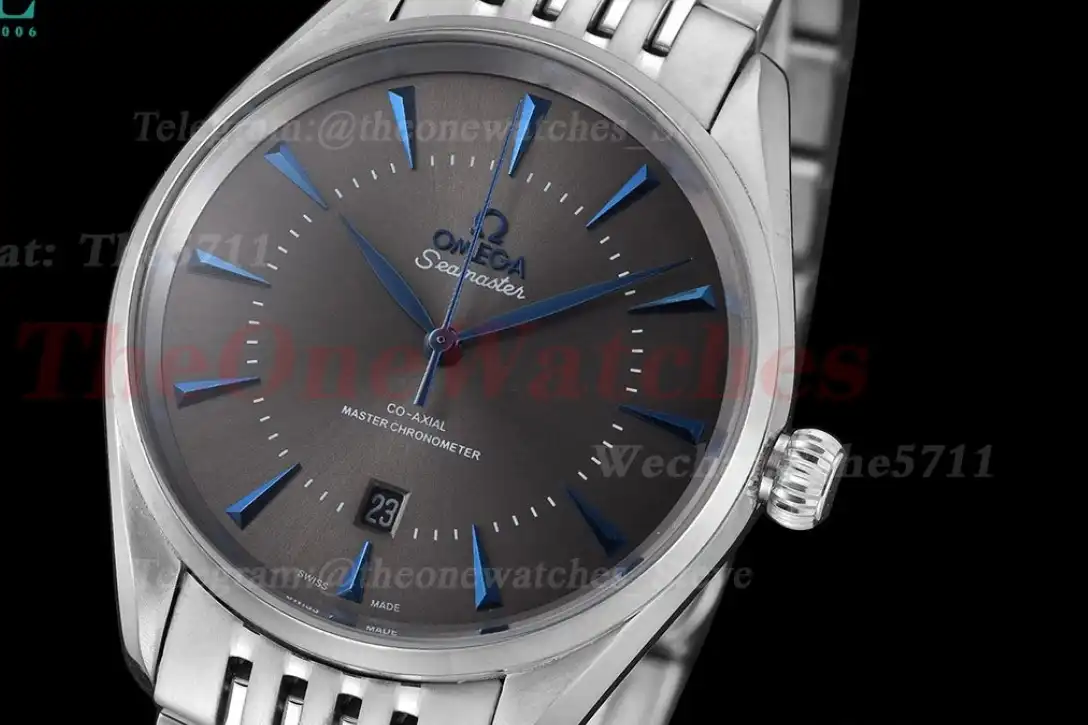 Seamaster 41mm SS SS Grey Dial GDF MY8215