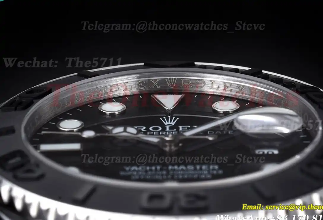 Yacht-Master 226627 42mm SS SS Black Dot GDF MY8215